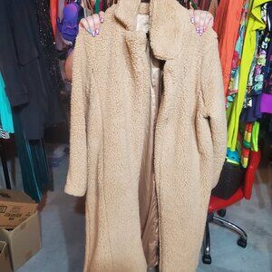 Torrid size 3 coat teddy